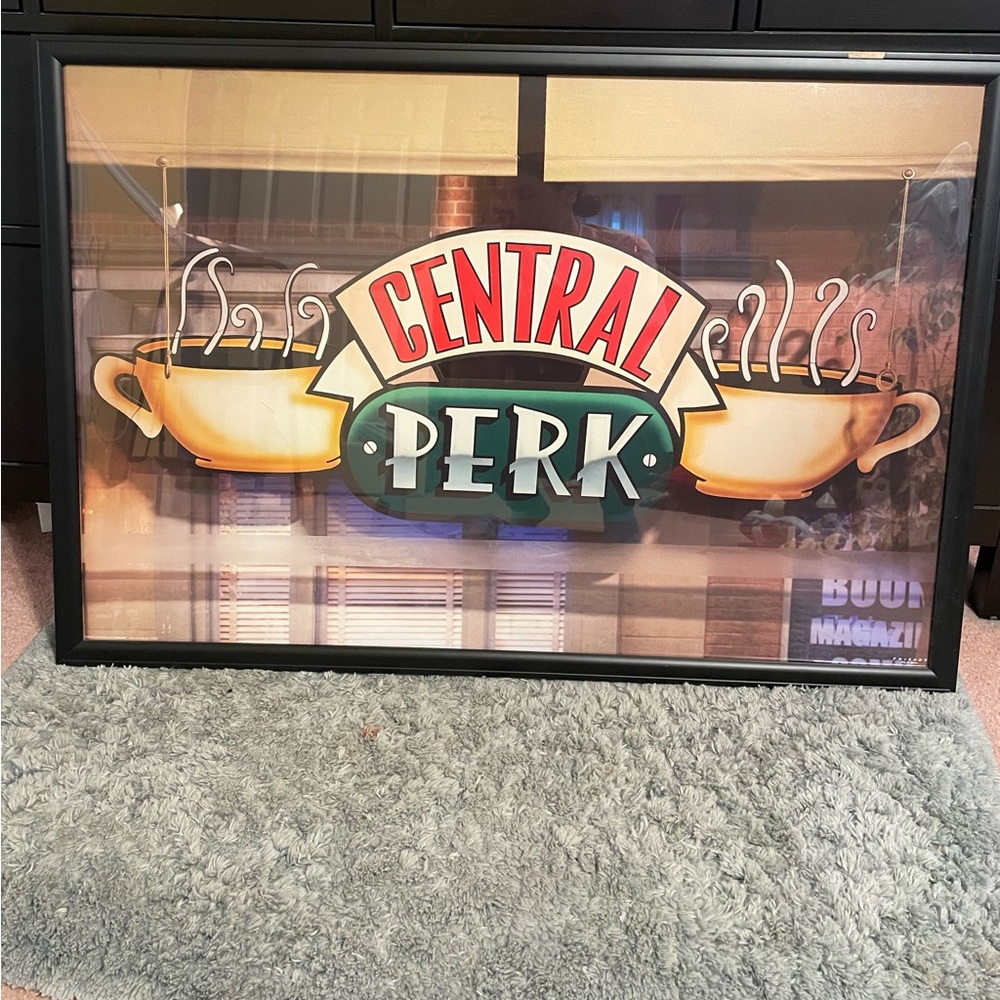 Friends walls hanging
